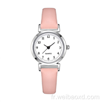 Montres en quartz en gros pour Women Belt Strap Watch